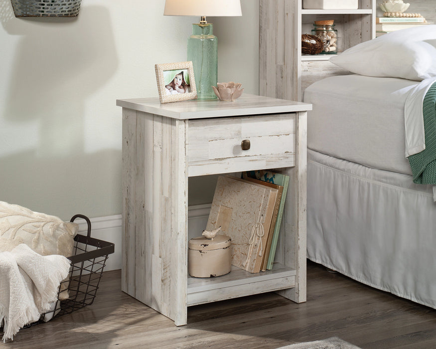 River Ranch Night Stand White Pl 3a