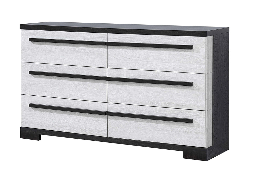 Remington Dresser Chalk/Ebony