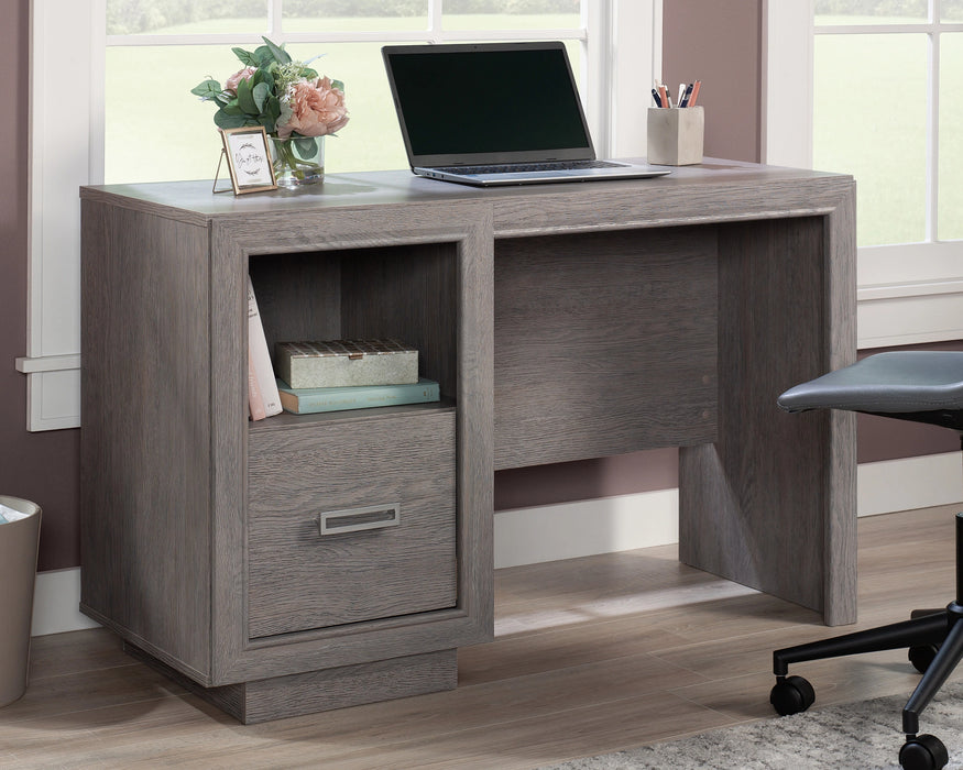 Hayes Garden Single Ped Desk Ao