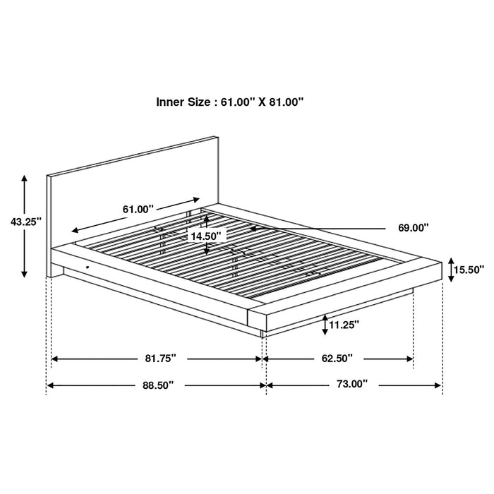 Jessica Bedroom Set