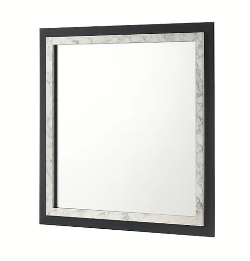 Crown Mark Furniture Rangley Dresser Mirror in Black image