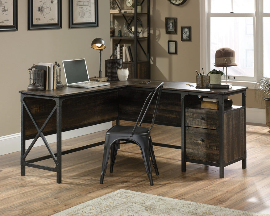 Steel River L-Desk