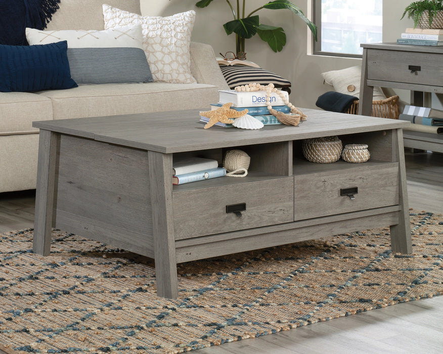 Trestle Lift Top Coffee Table Mo