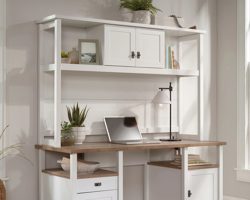 Cottage Road 60" Hutch Wh