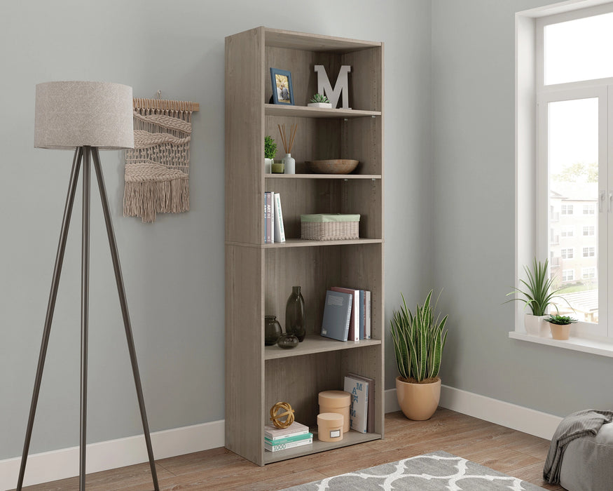 Beginnings 5-Shelf Bookcase Ss