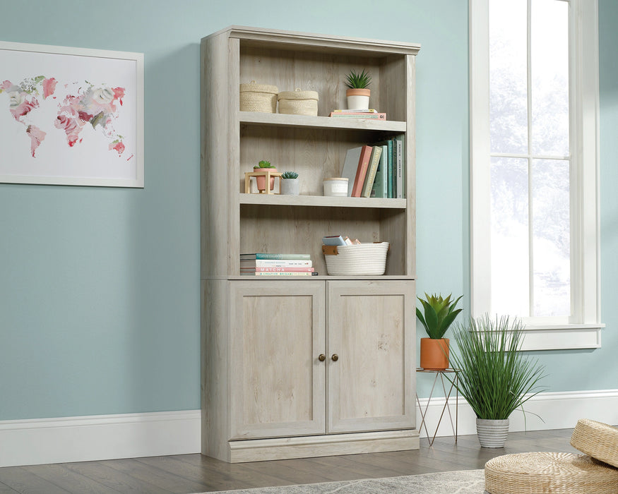 5 Shelf Bookcase W/doors Chc 3a