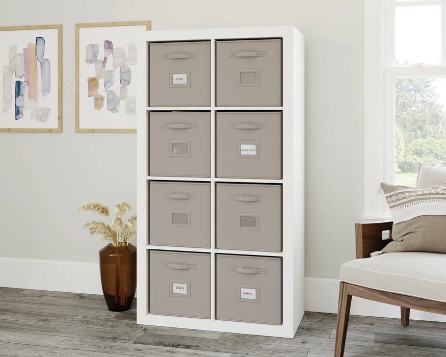 Stow-Away 8-cube Organizer Wh
