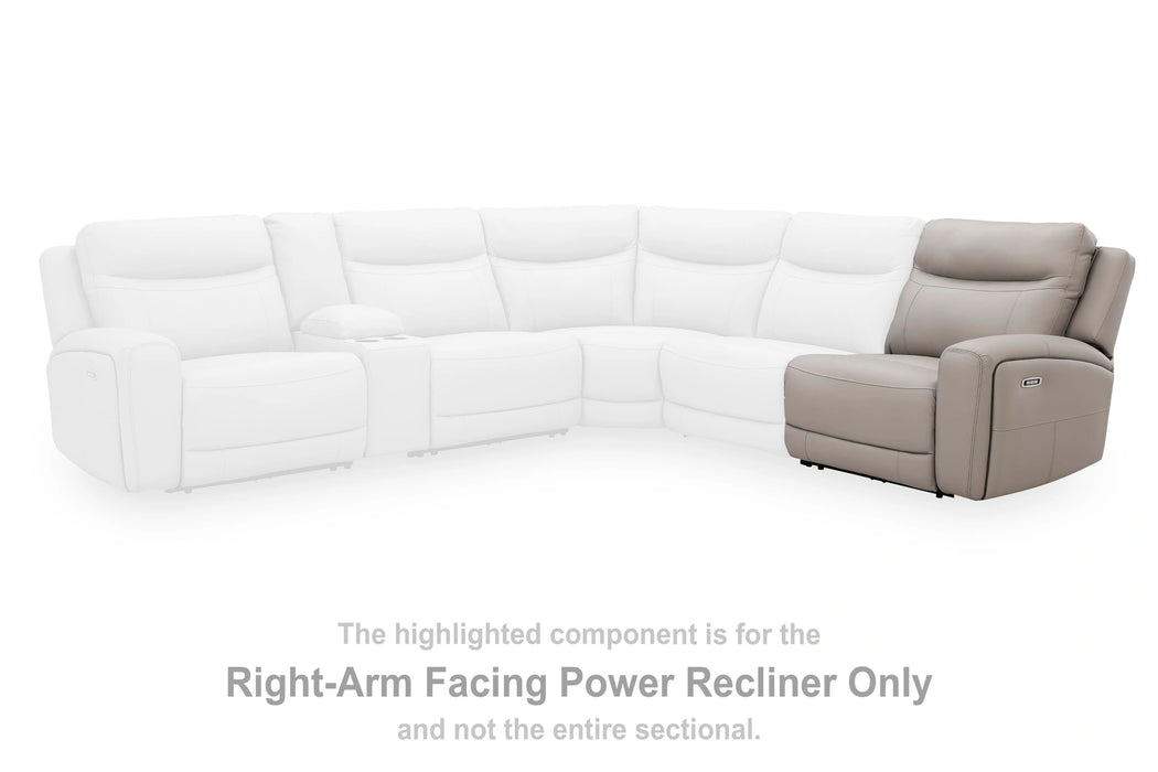 Gravier Power Reclining Sectional