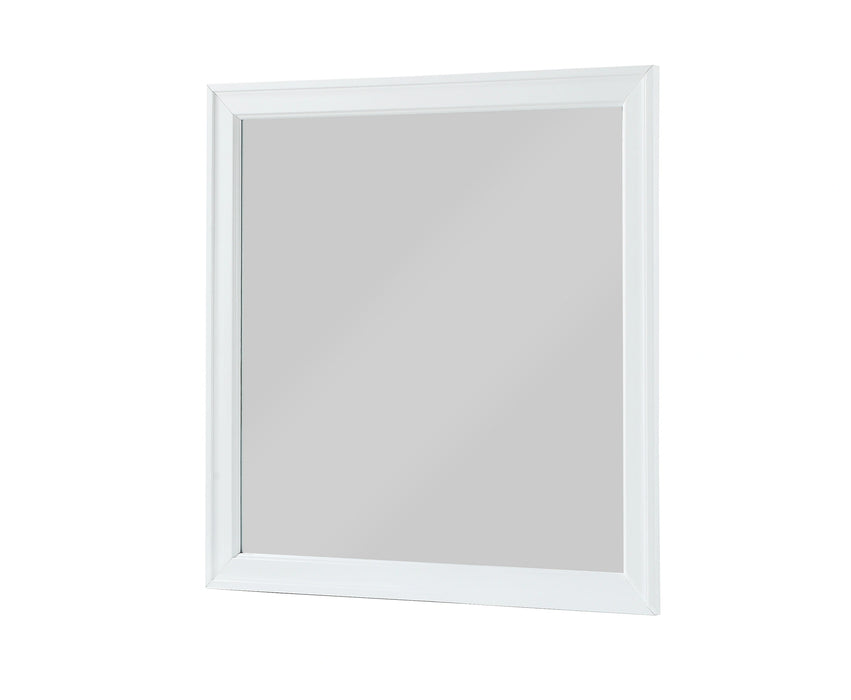 Crown Mark Louis Philip Mirror in White image
