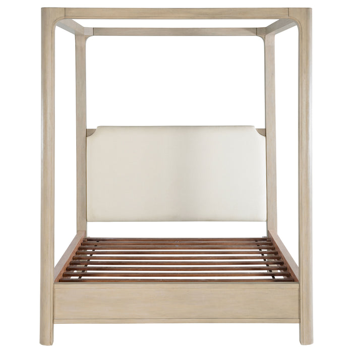 Solano Canopy Panel Platform Bed