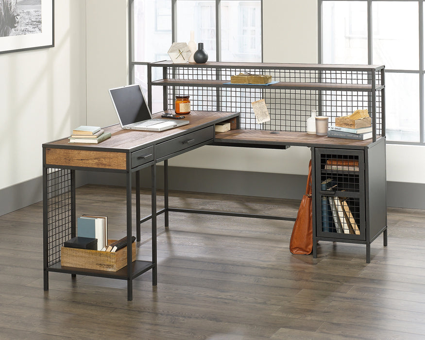 Boulevard Cafe L-Shaped Desk