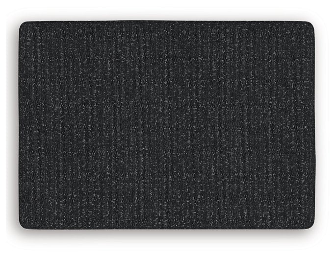 Jasmine Peaks Ottoman