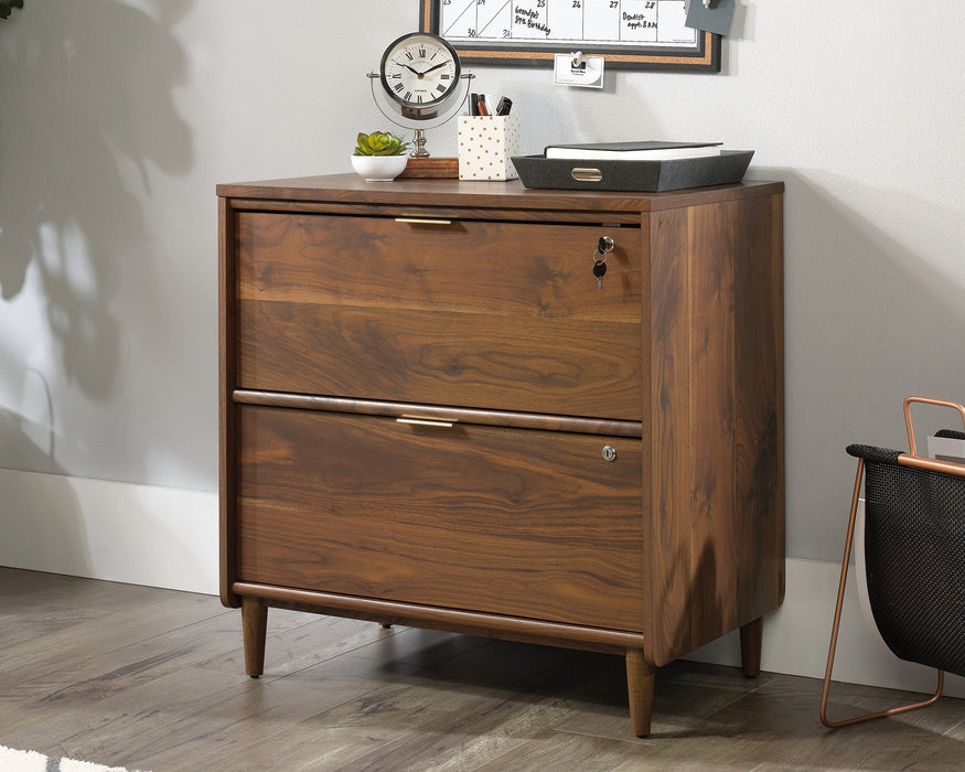 Clifford Place Lateral File Walnut