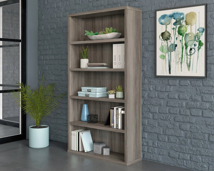 Affirm 36"x66" 5 Shelf Bookcase He