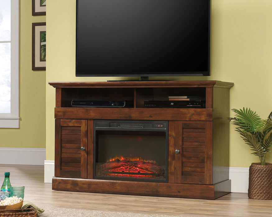 Harbor View Media Fireplace