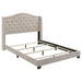 Sonoma Camel Back Full Bed Beige image