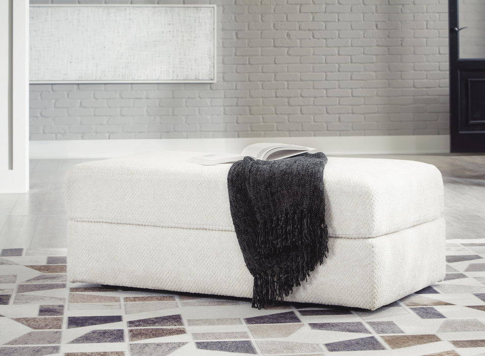 Karinne Oversized Accent Ottoman