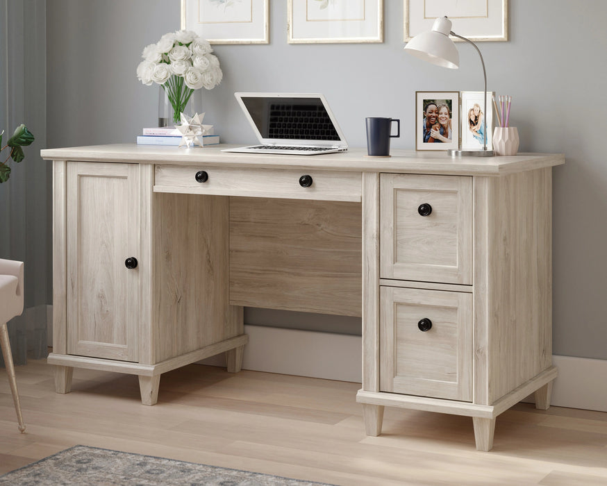 Hammond Computer Desk Chalk Oak