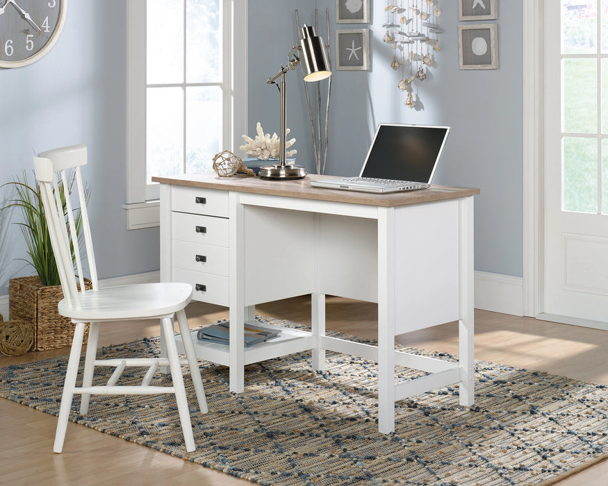 Cottage Road Single Ped Desk Sw