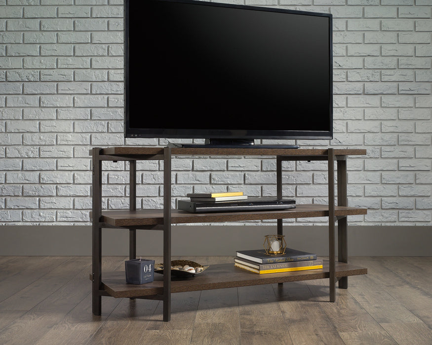 North Avenue Console Smoked Oak 3a