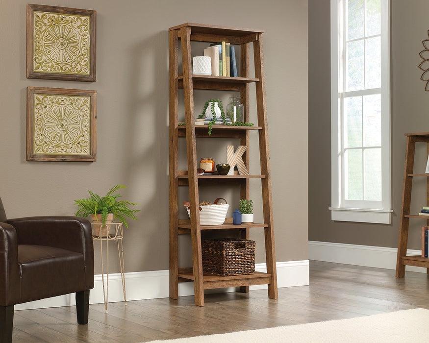 Trestle 5-Shelf Bookcase Voa