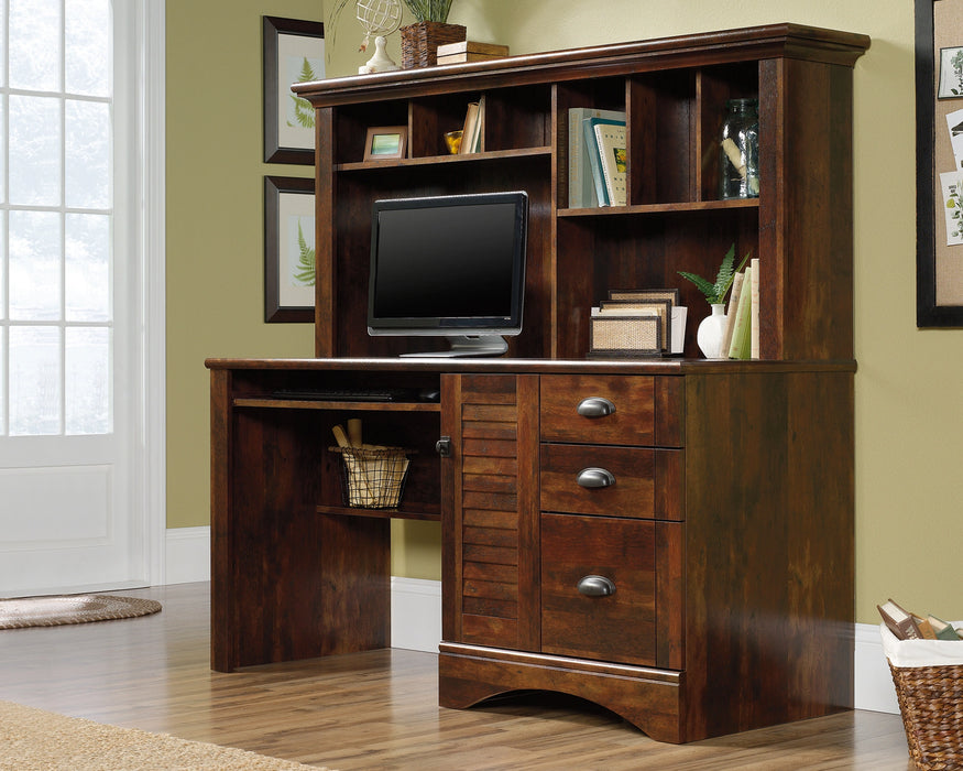 Harbor View Computer Desk W/hutch Cuc A2