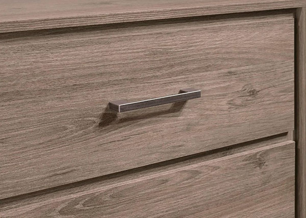 Crown Mark Furniture River 4 Drawer Chest in Brown