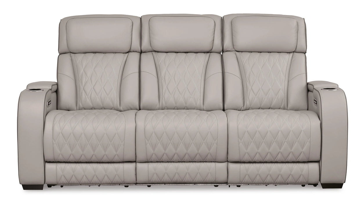 Boyington Power Reclining Sofa & Loveseat (2-Piece Set)