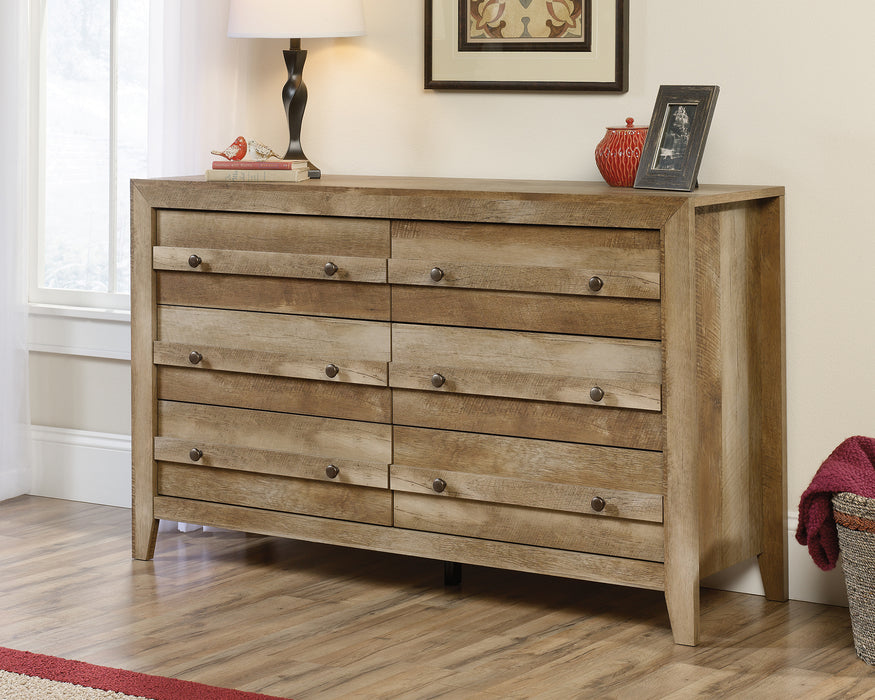 Dakota Pass 6-Drawer Dresser Coa image