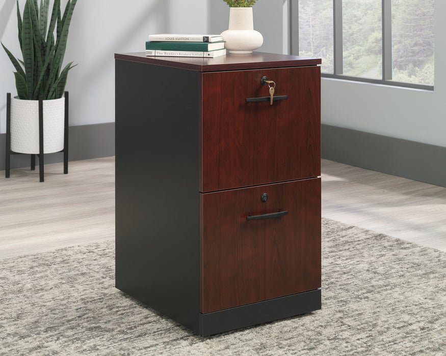Via 2-Drawer Pedestal Cc/sb