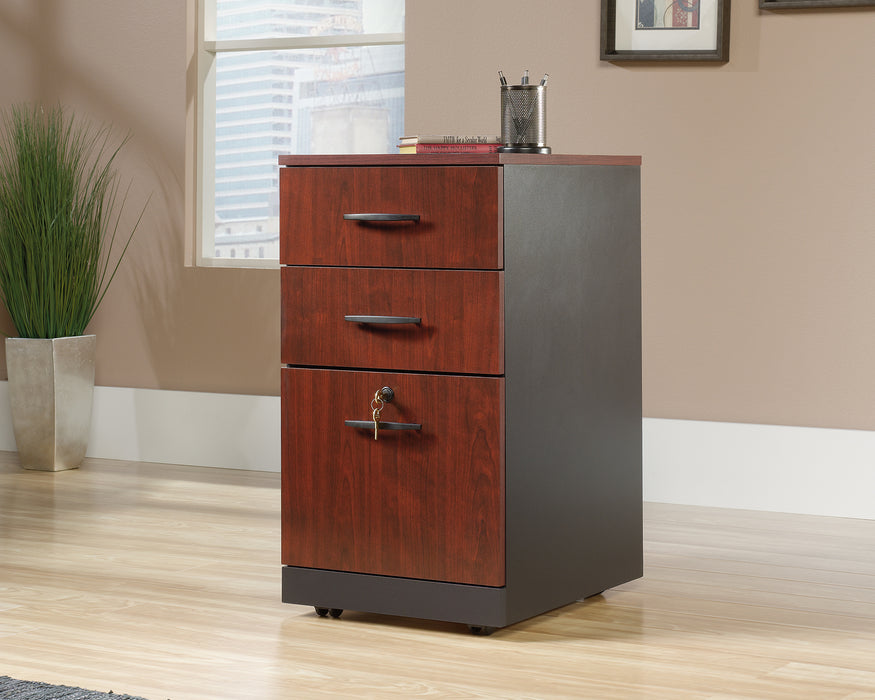 Via 3-Drawer Pedestal Cc/sb