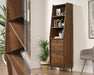 Harvey Park Narrow Bookcase Gw image