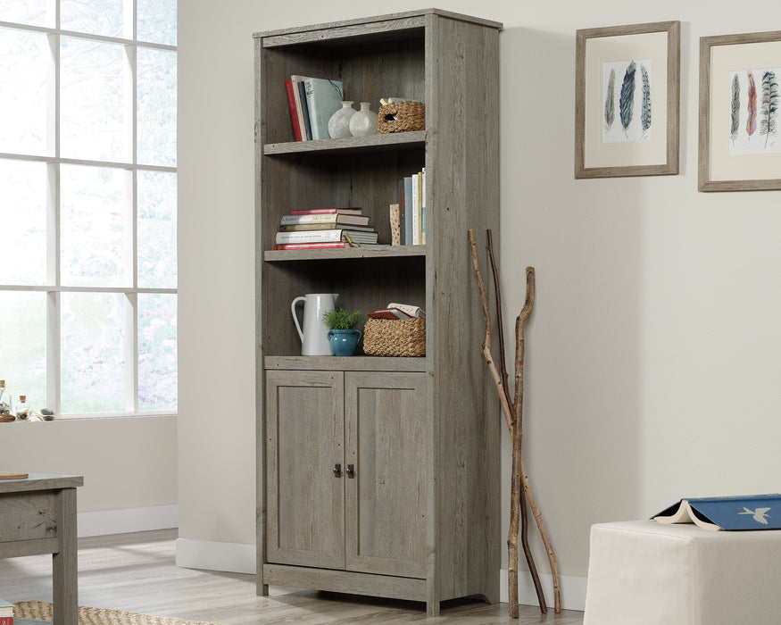 Cottage Road Library With Doors Myo