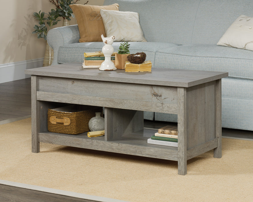 Cannery Bridge Lift Top Coffee Table Myo image