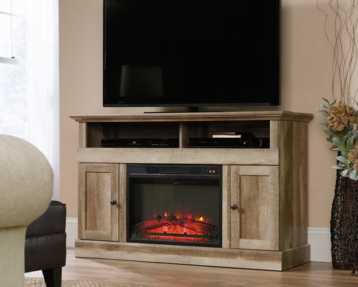 Cannery Bridge Media Fireplace image