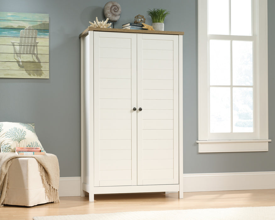 Cottage Road Storage Cabinet White
