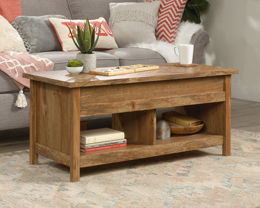 Cannery Bridge Lift Top Coffee Table 3a image