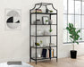 Harvey Park Bookcase Black image