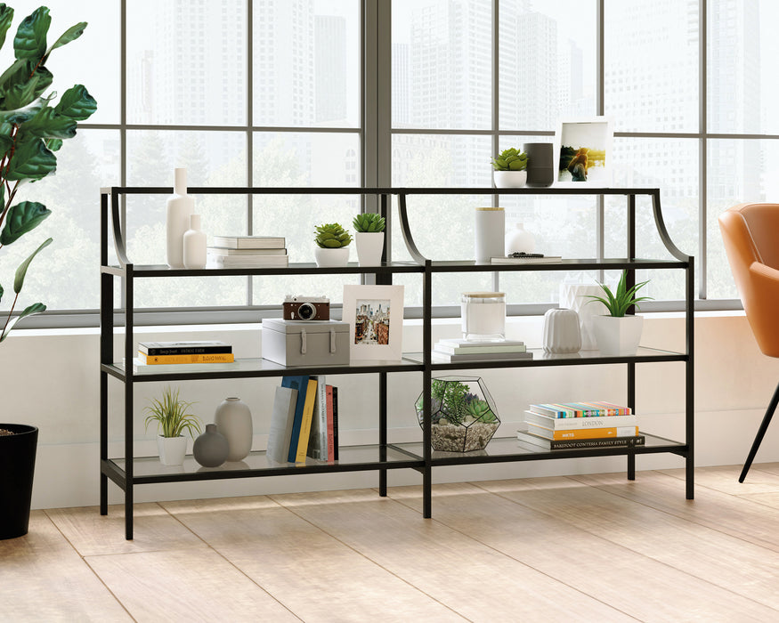 Harvey Park Console Table Black