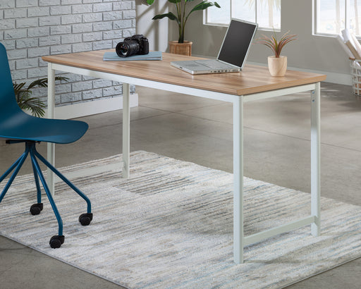 Bergen Circle 60x24 Table Desk Ka image