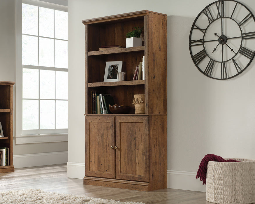 5 Shelf Bookcase W/doors Vo