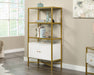 Harper Heights Bookcase W/doors White image