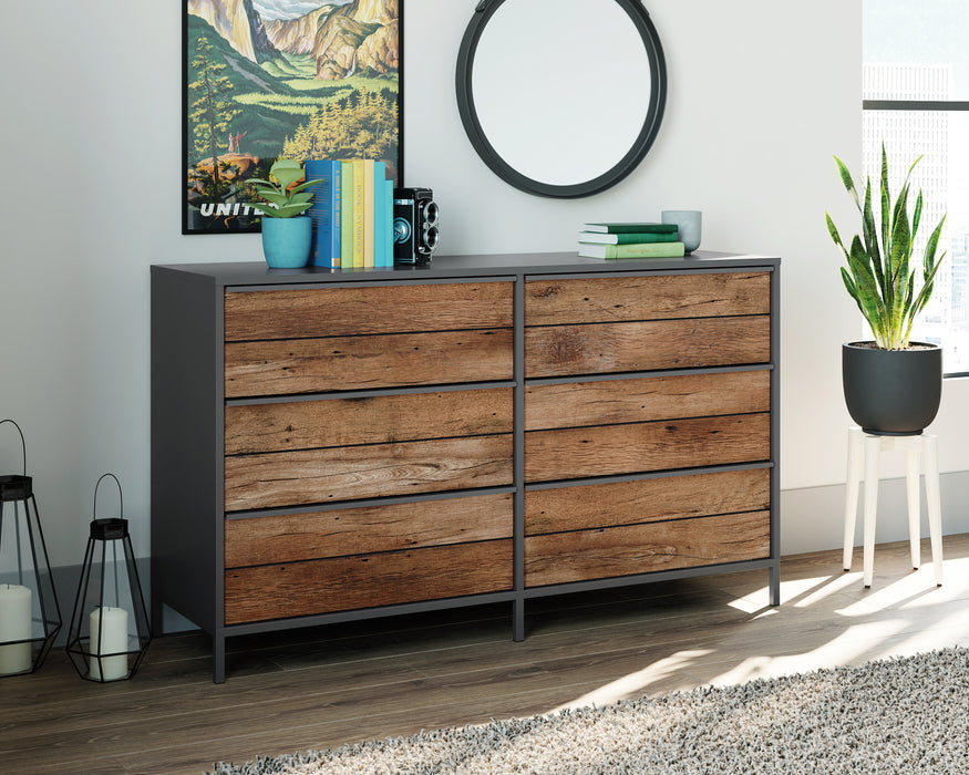 Boulevard Cafe 6 Drawer Dresser Vo 3a image