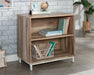 Bergen Circle 2-Shelf Bookcase Ka image