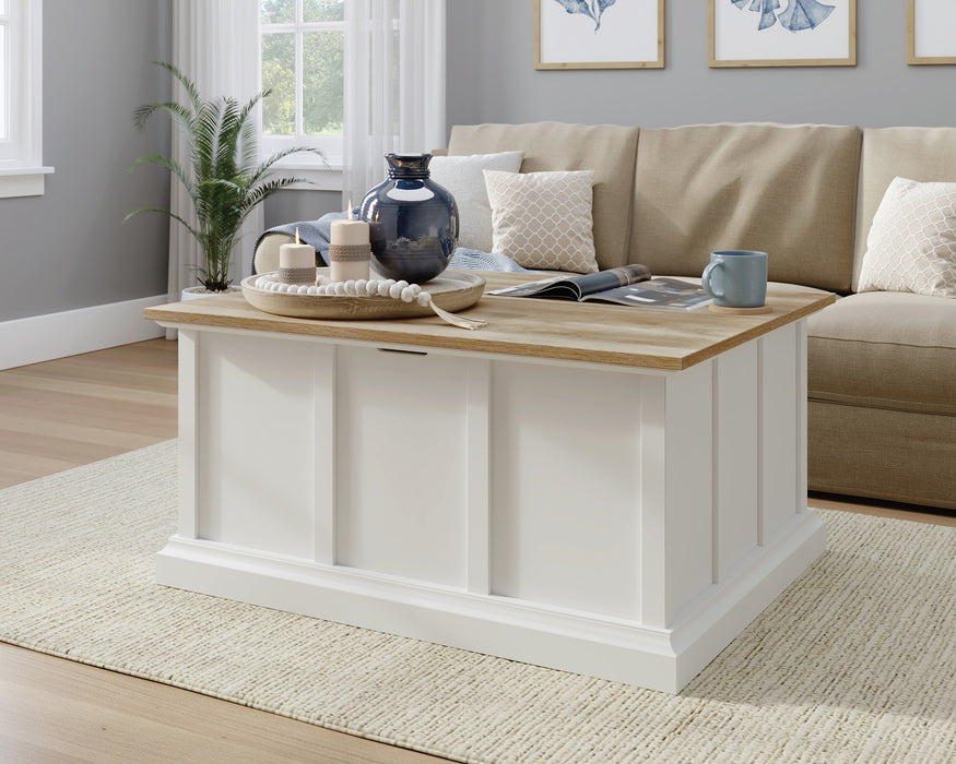 Cottage Road Storage Coffee Table Wh