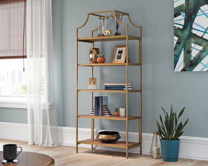 International Lux Bookcase Sindoori Mang image