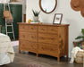 Union Plain 6 Drawer Dresser Pc image