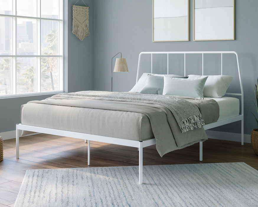 Harvey Park Queen Platform Bed Wf 3a image