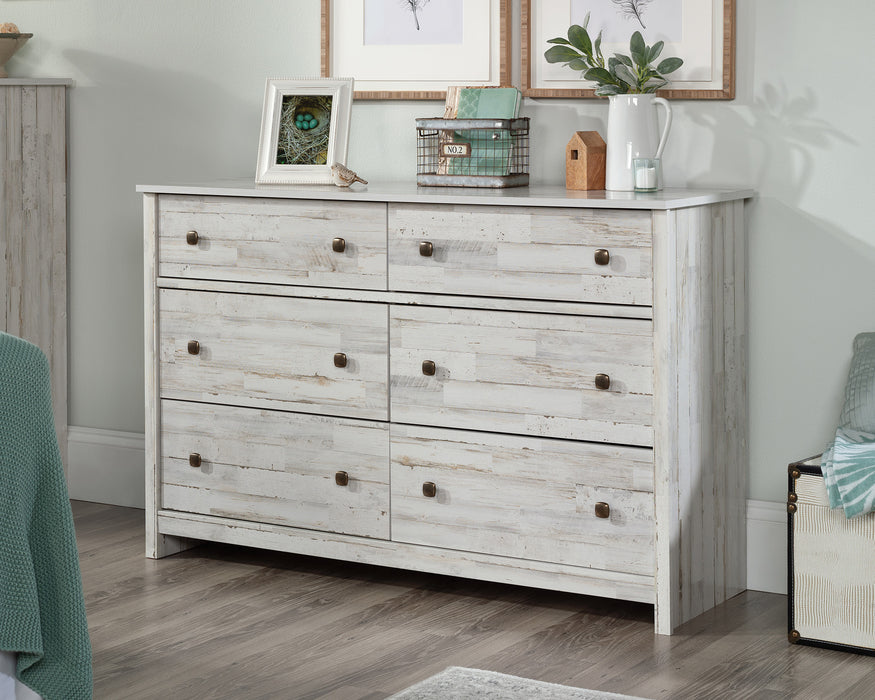 River Ranch Dresser White Plank image