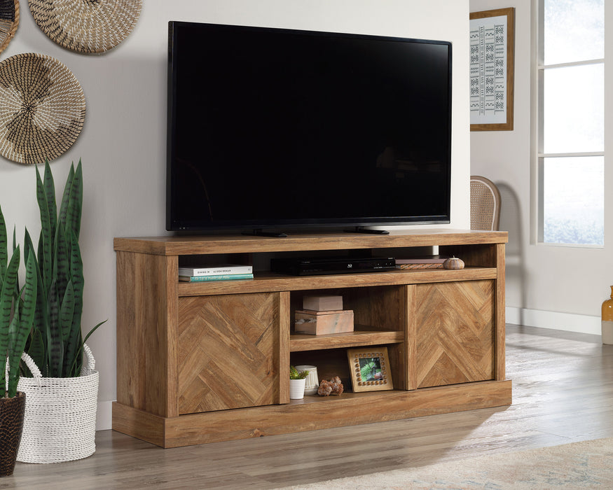 Cannery Bridge Credenza Sm W/herringbone image